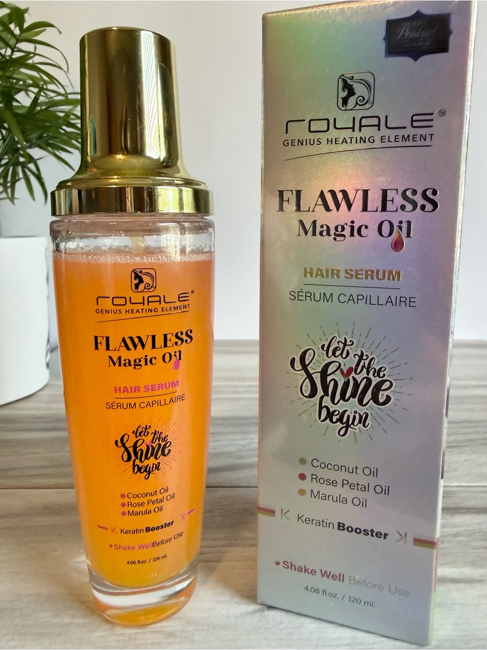 ✨Royale Flawless Magic Oil Hair Serum✨ - Picture 8 of 12